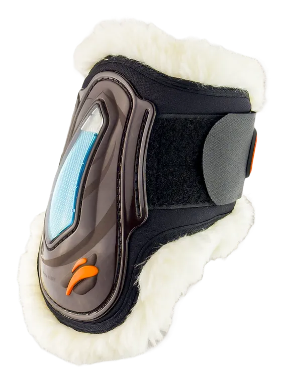 eAirshock Fluffy Rear Boots Velcro