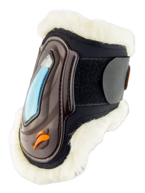 eAirshock Fluffy Rear Boots Velcro