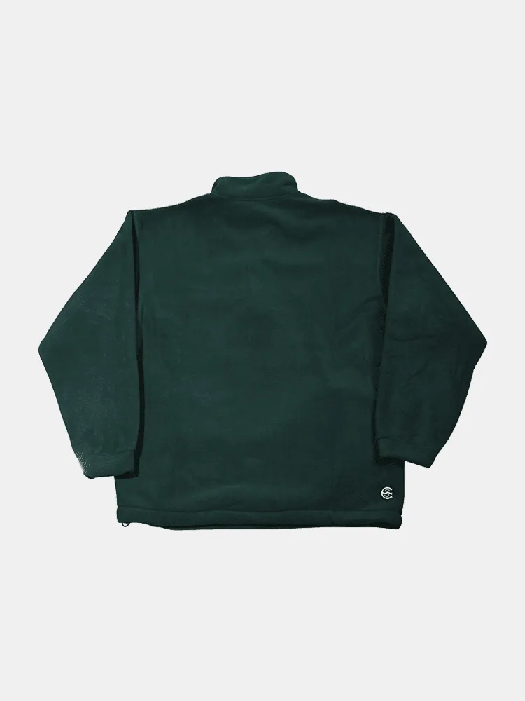 Empire Stitched Up Polar Fleece - Forest Green