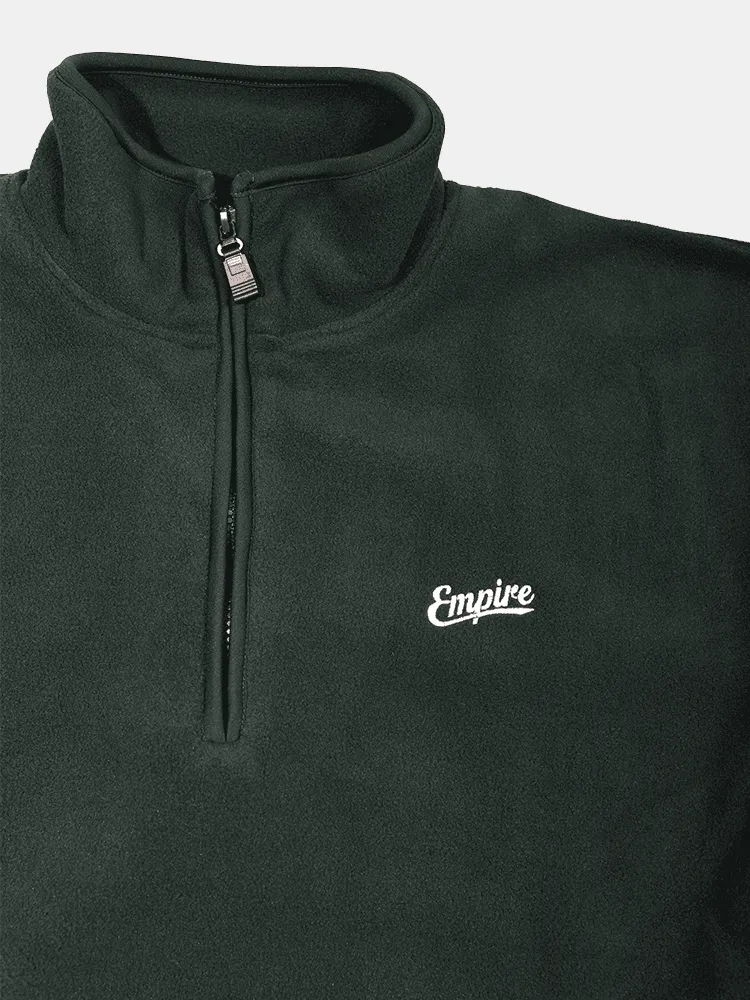 Empire Stitched Up Polar Fleece - Forest Green