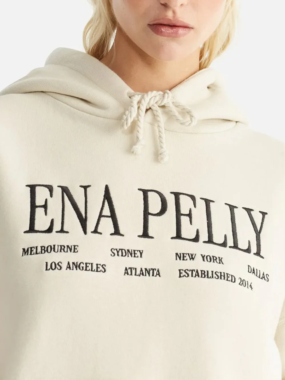 ENA PELLY GRETA OVERSIZED HOODIE