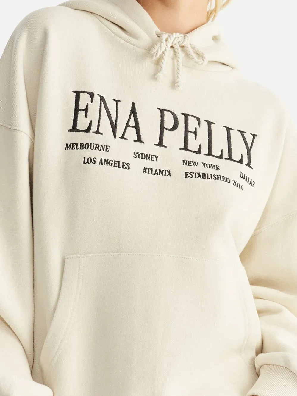 ENA PELLY GRETA OVERSIZED HOODIE