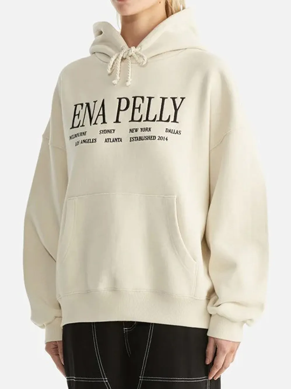 ENA PELLY GRETA OVERSIZED HOODIE