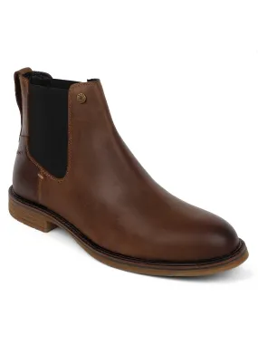 Ezok Brown Stan Casual Chalsea Boots Shoes