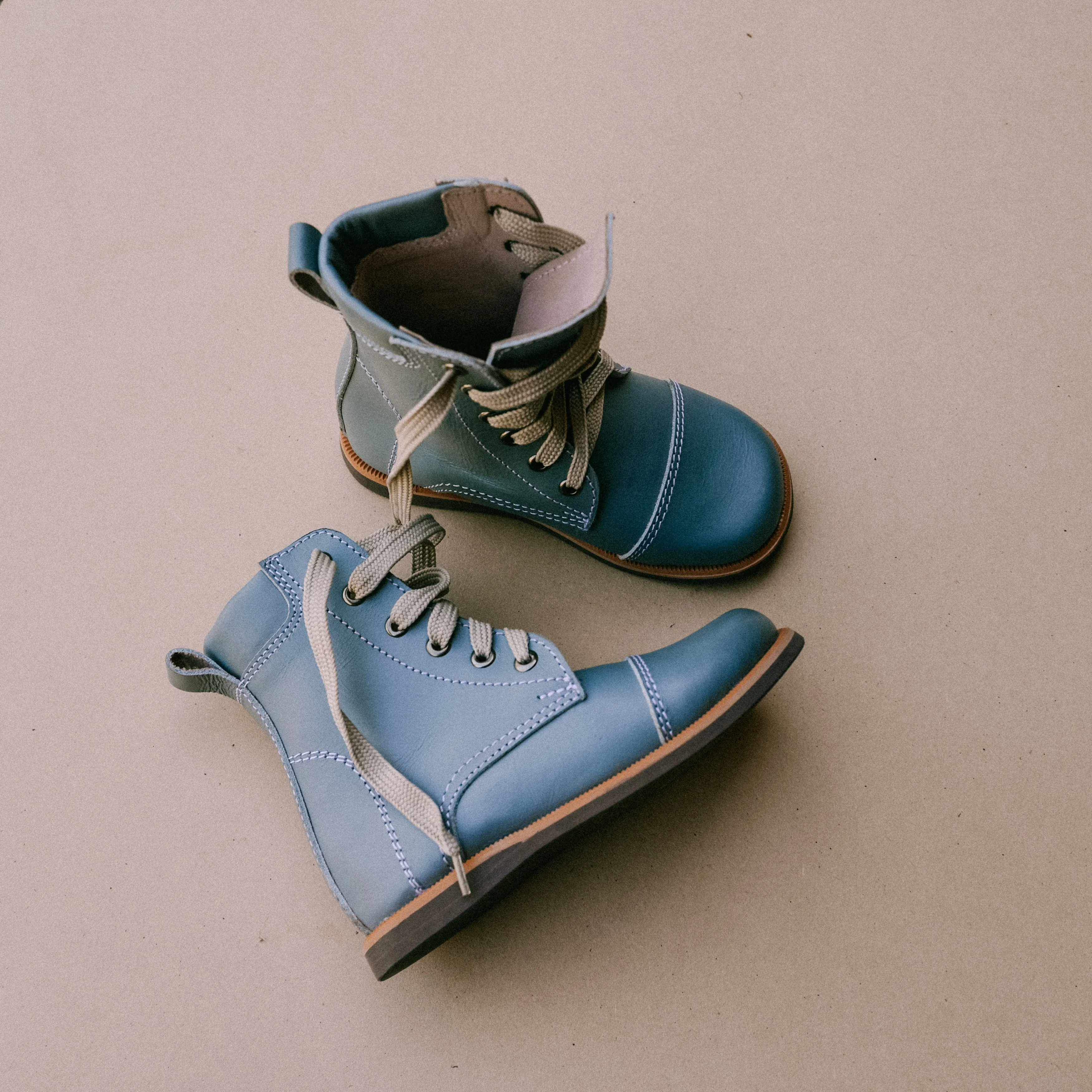 Ezra Boots - Vintage Blue