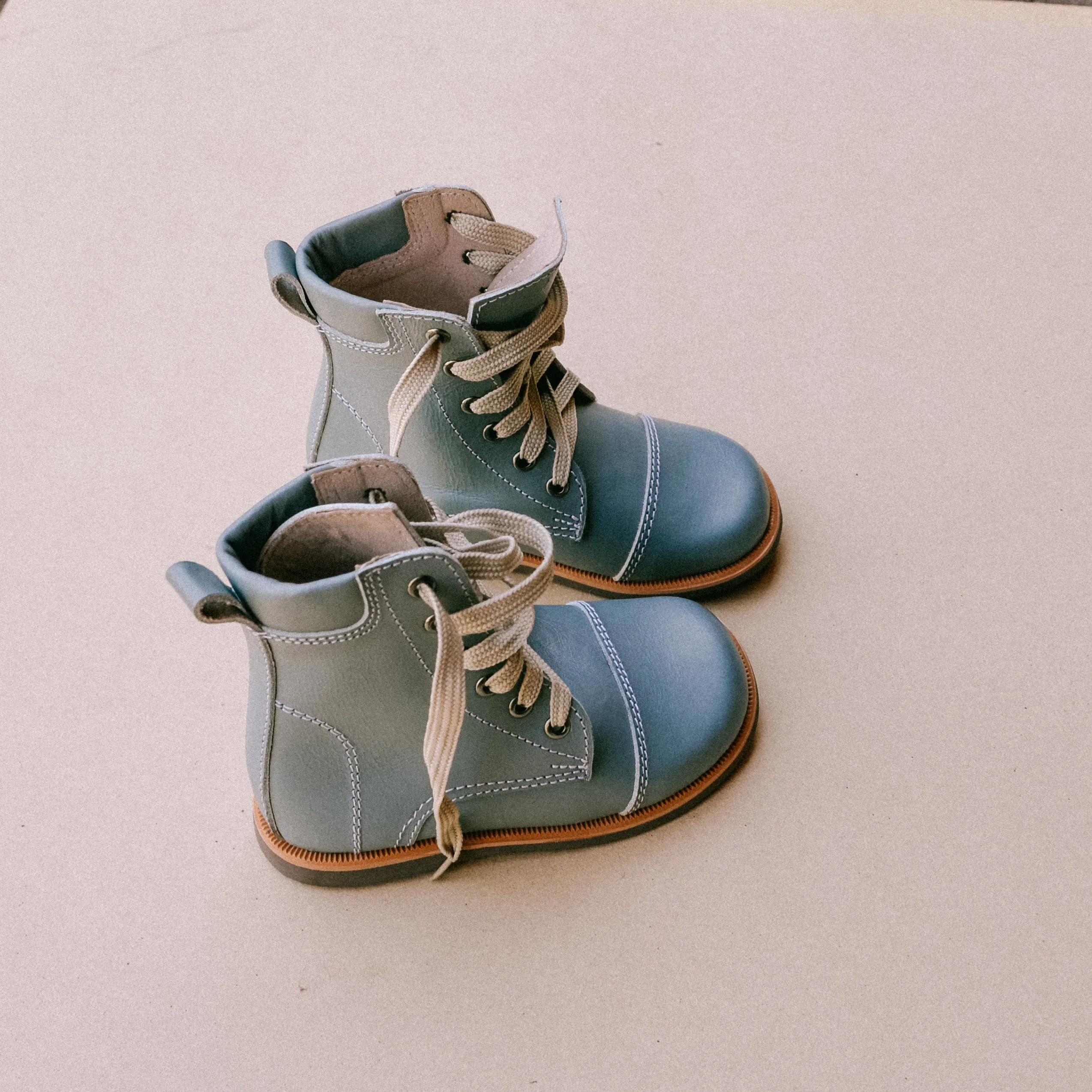 Ezra Boots - Vintage Blue