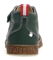 Falcotto Boy's and Girl's Blumit Fashion Sneakers, Green Bottle