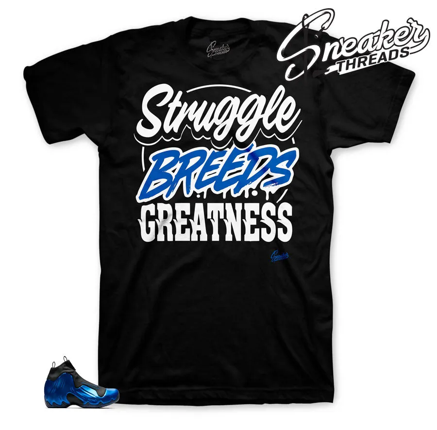 Flightposite Neon Royal Struggle Breeds Shirt