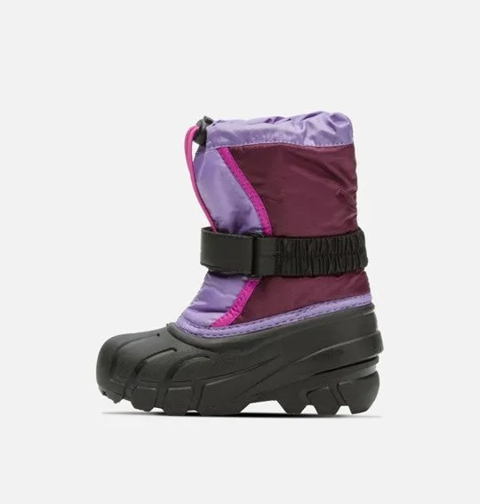 Flurry Kid's Insulated Snow Boot - Purple Dahlia/Paisley Purple