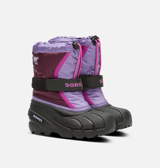 Flurry Kid's Insulated Snow Boot - Purple Dahlia/Paisley Purple