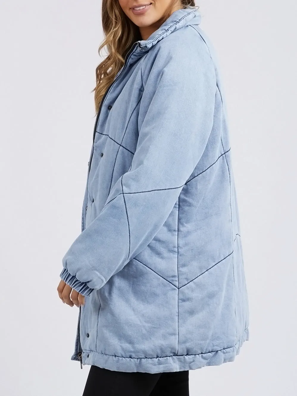 FOXWOOD ROSALEE LONGLINE JACKET