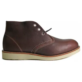 Full Grain Leather Men's Chukka Boots