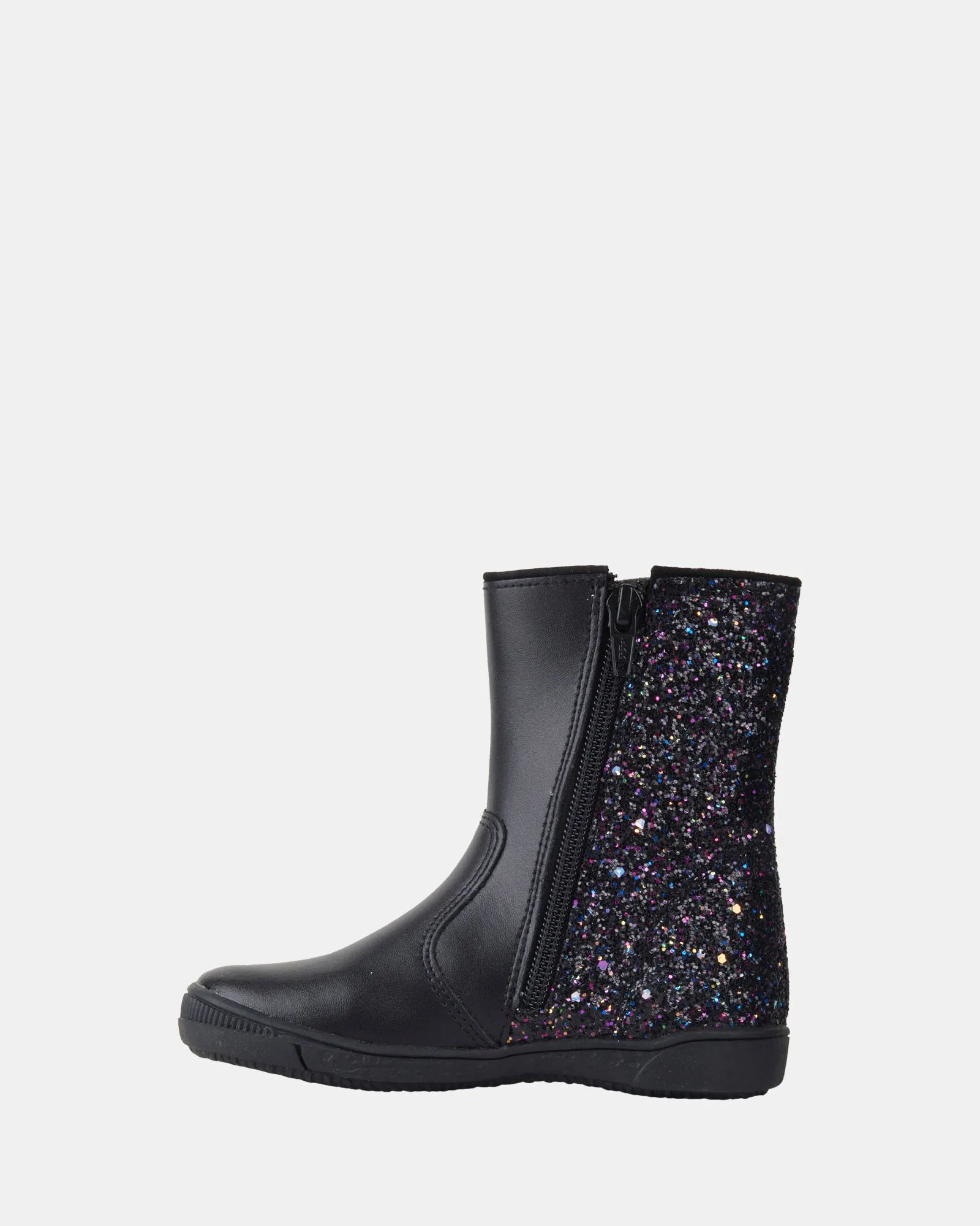 Gia Boots Black Multi Glitter