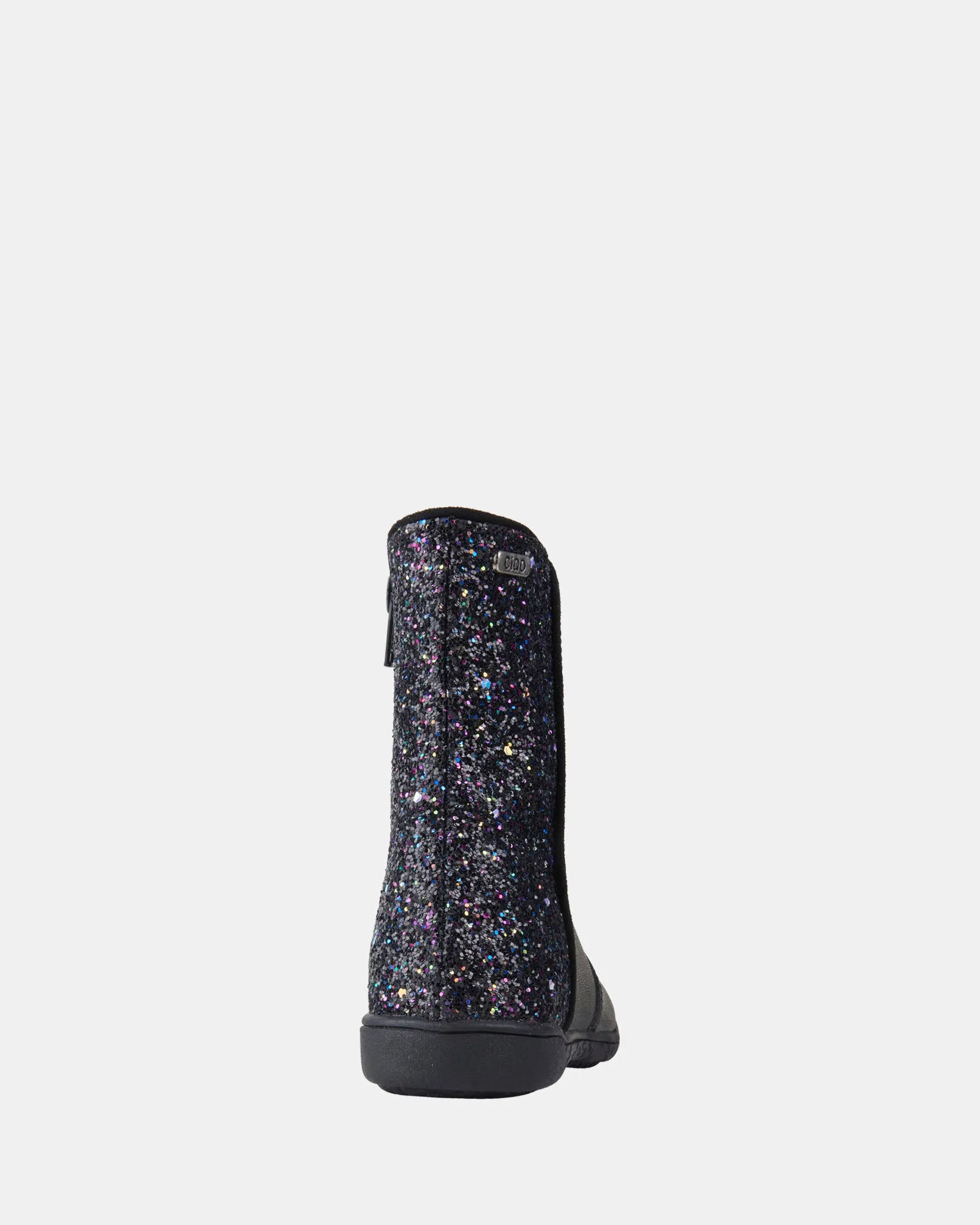 Gia Boots Black Multi Glitter