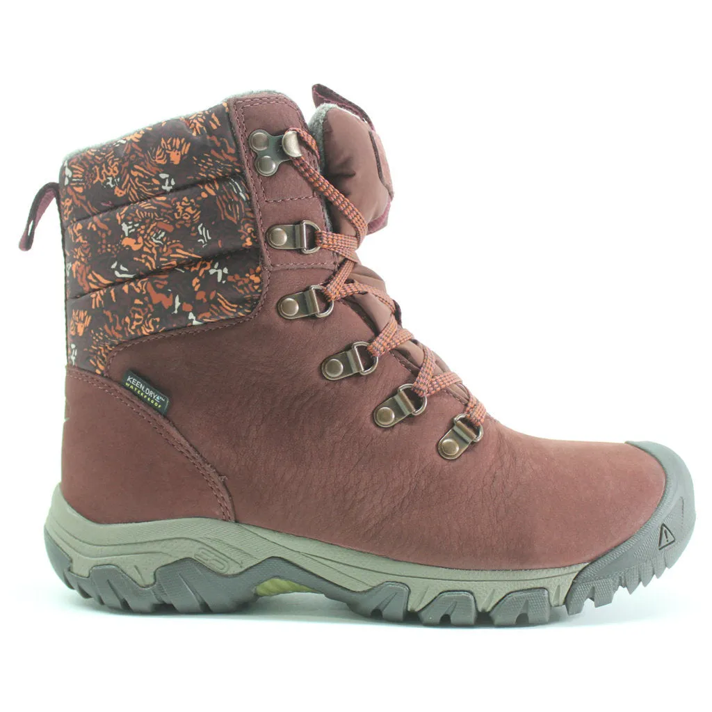 Greta Leather Textile Insulated Women's Winter Hiking Boots