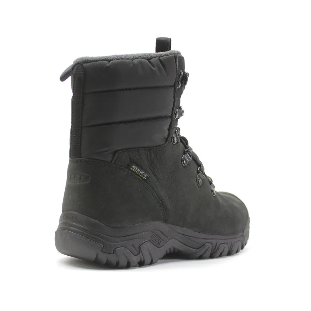 Greta Leather Textile Insulated Women's Winter Hiking Boots