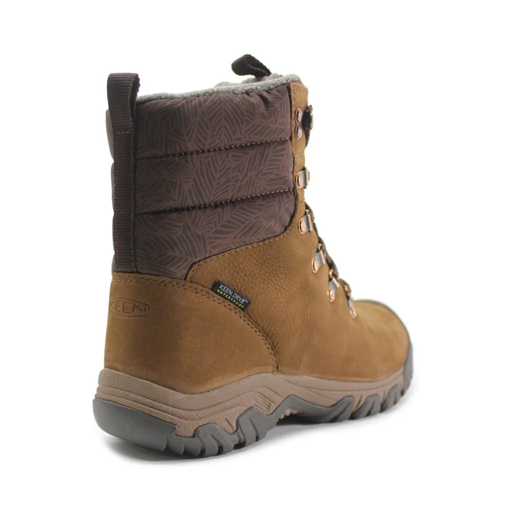 Greta Leather Textile Insulated Women's Winter Hiking Boots