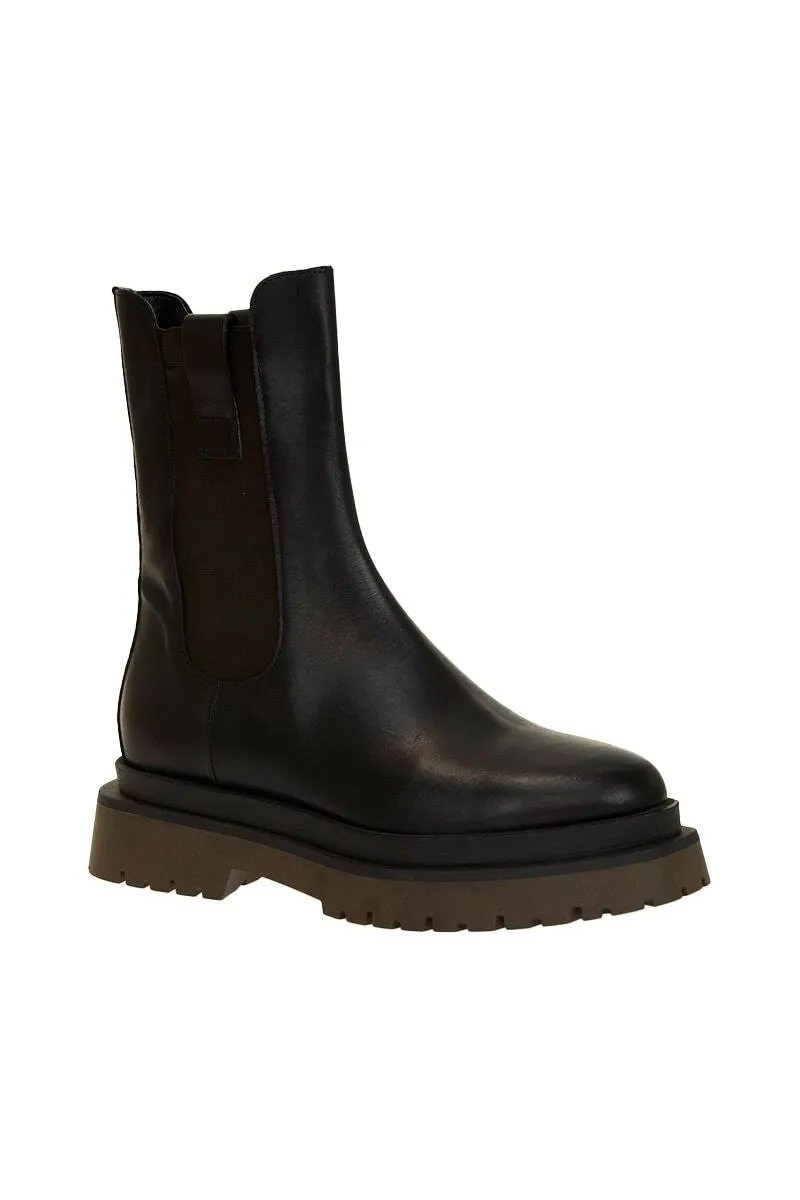 HADDEN BOOT-BLACK CHOCOLATE