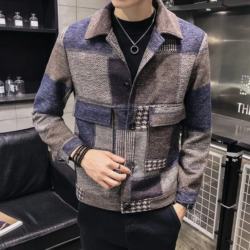 Honshi Tweed Jacket