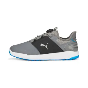 IGNITE ELEVATE DISC Spikeless Golf Shoes | Quiet Shade / Puma Silver