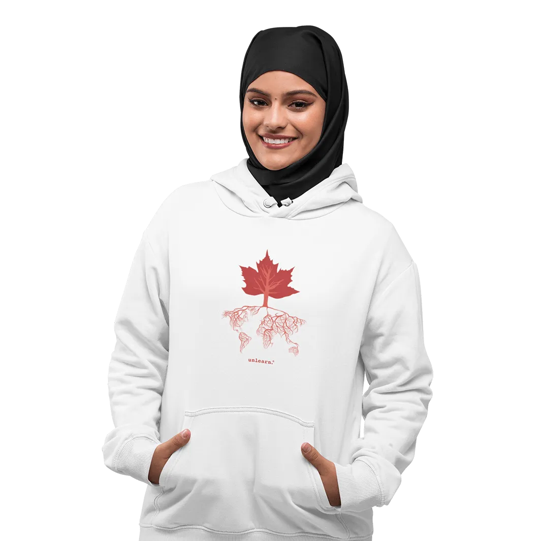 Immigration Inspires - Relaxed Fit Hoodie