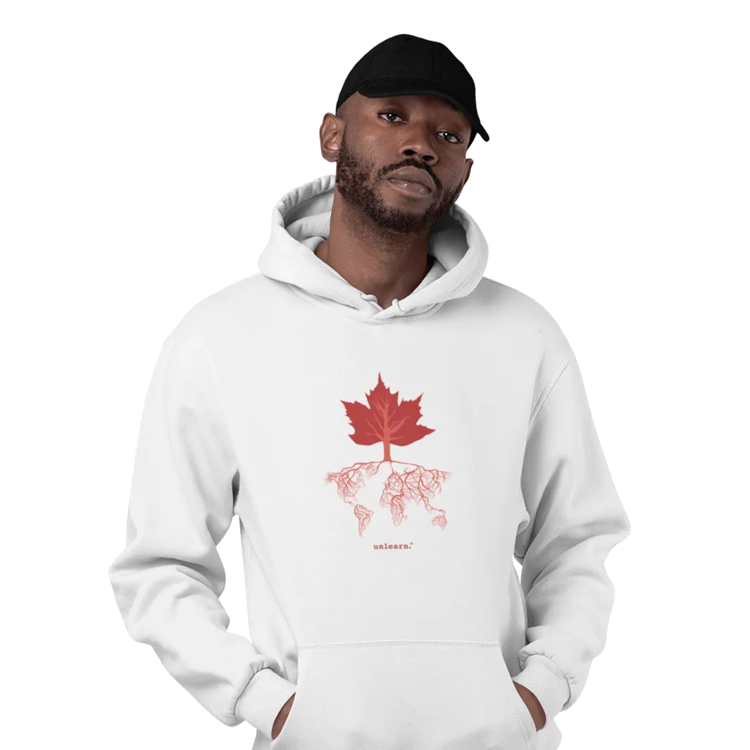 Immigration Inspires - Relaxed Fit Hoodie