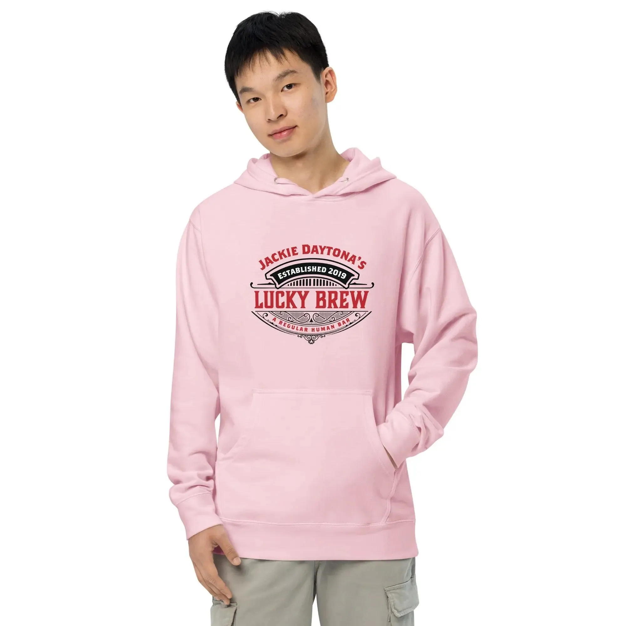 Jackie Daytona's Bar Unisex midweight hoodie