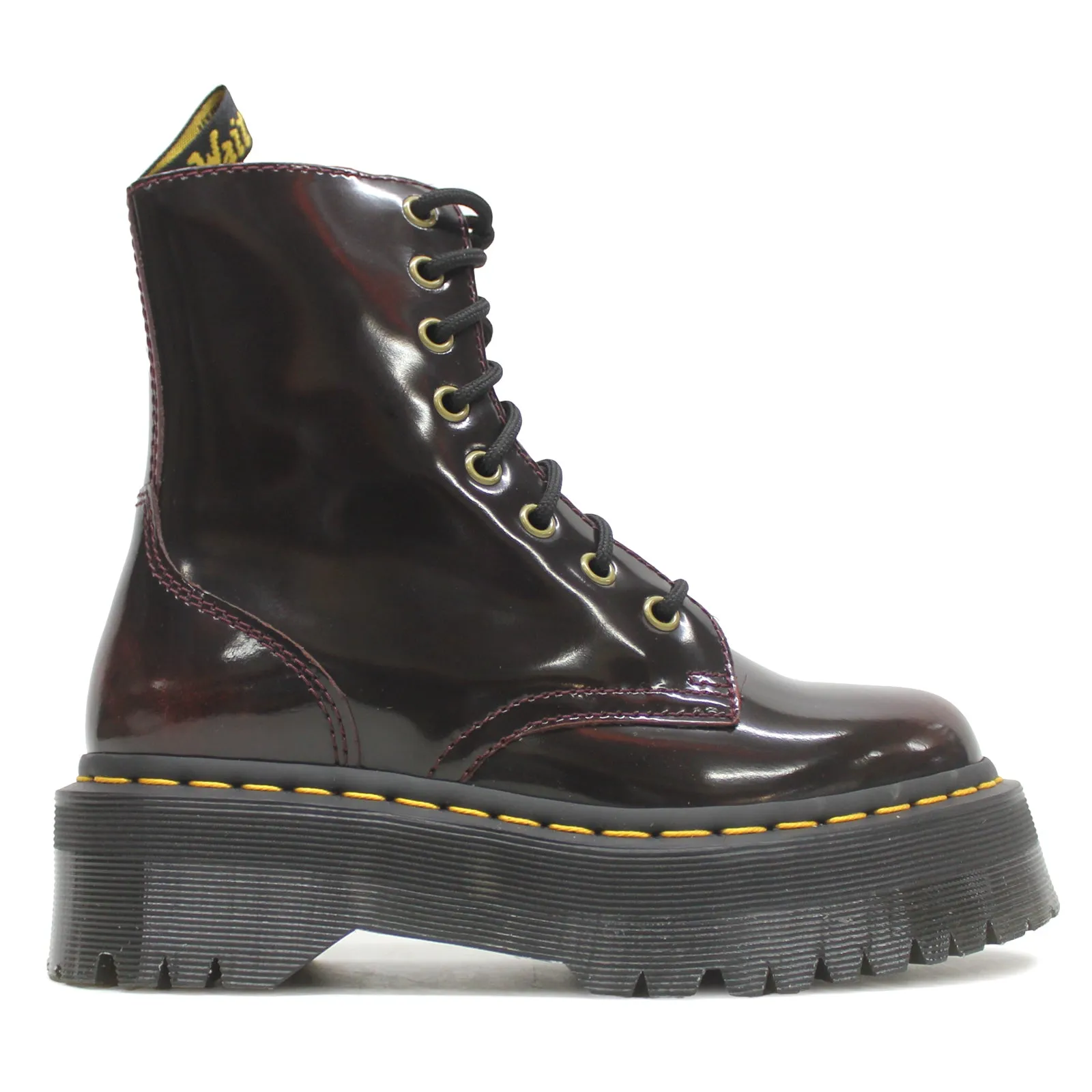 Jadon Arcadia Leather Unisex Platform Boots