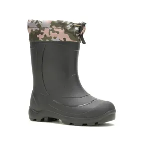 Kamik Light Pink Camo Snobuster 2 Boot