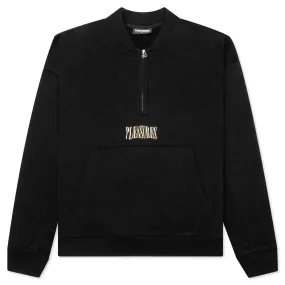 Karat Quarter Zip Fleece - Black