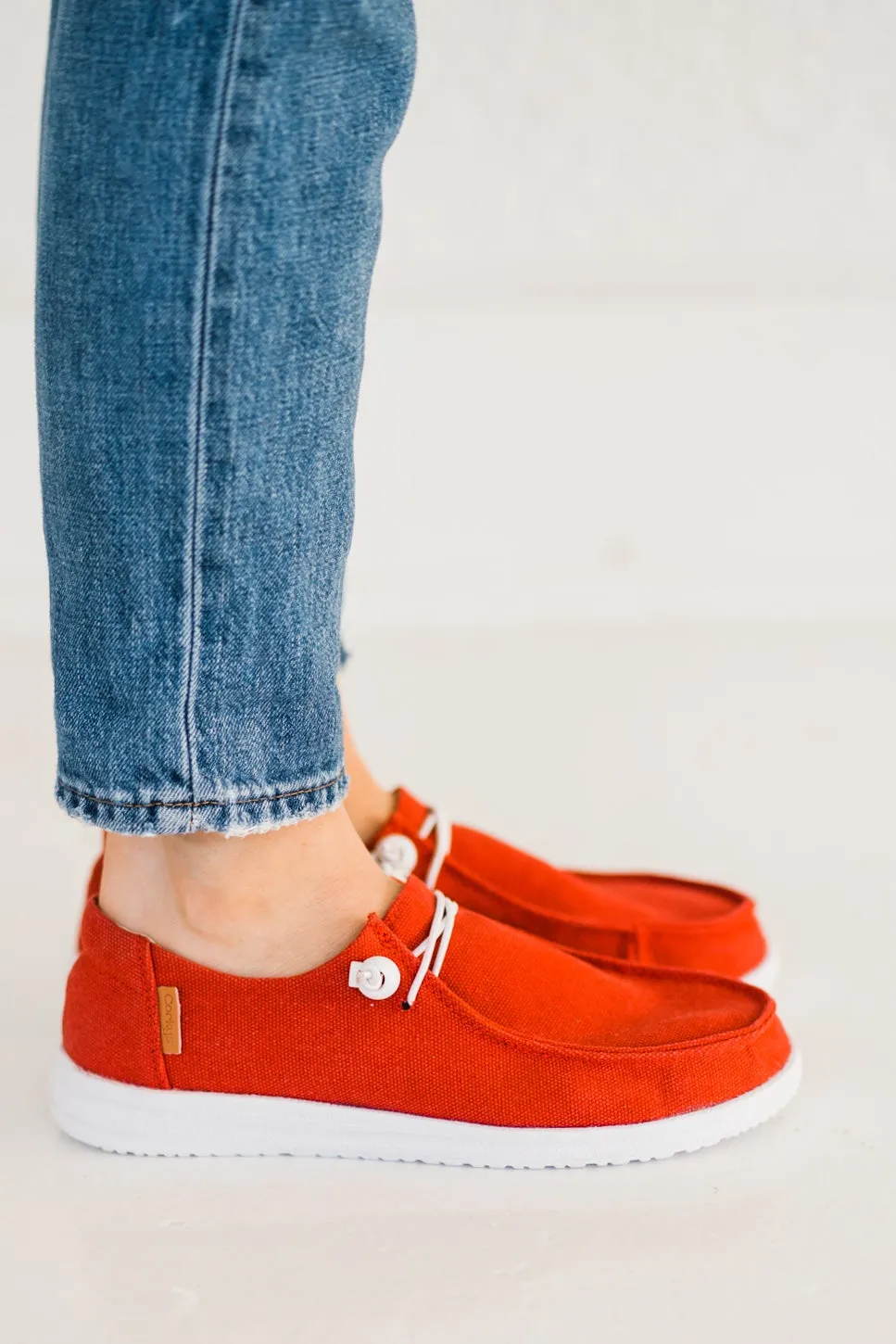 Kayak Shoe in Red