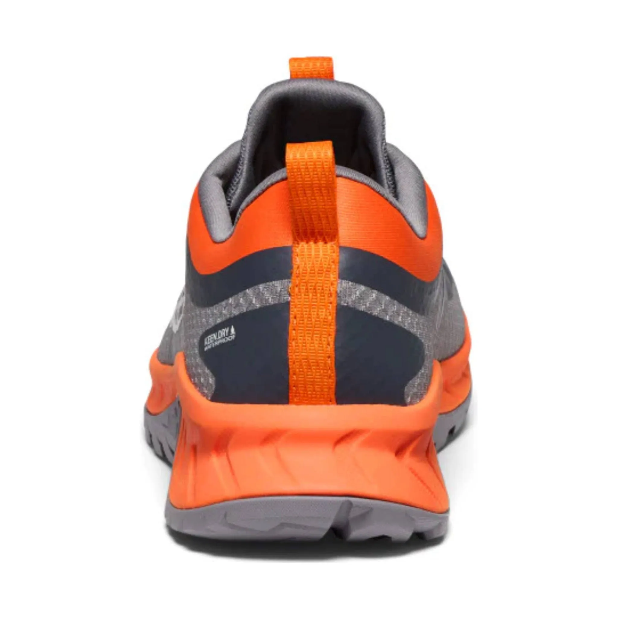 KEEN Men's Versacore Waterproof Shoes - Steel Grey/Scarlet Ibis