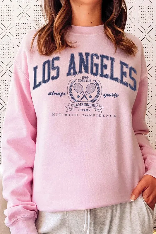 LOS ANGELES TENNIS CLUB Graphic Sweatshirt