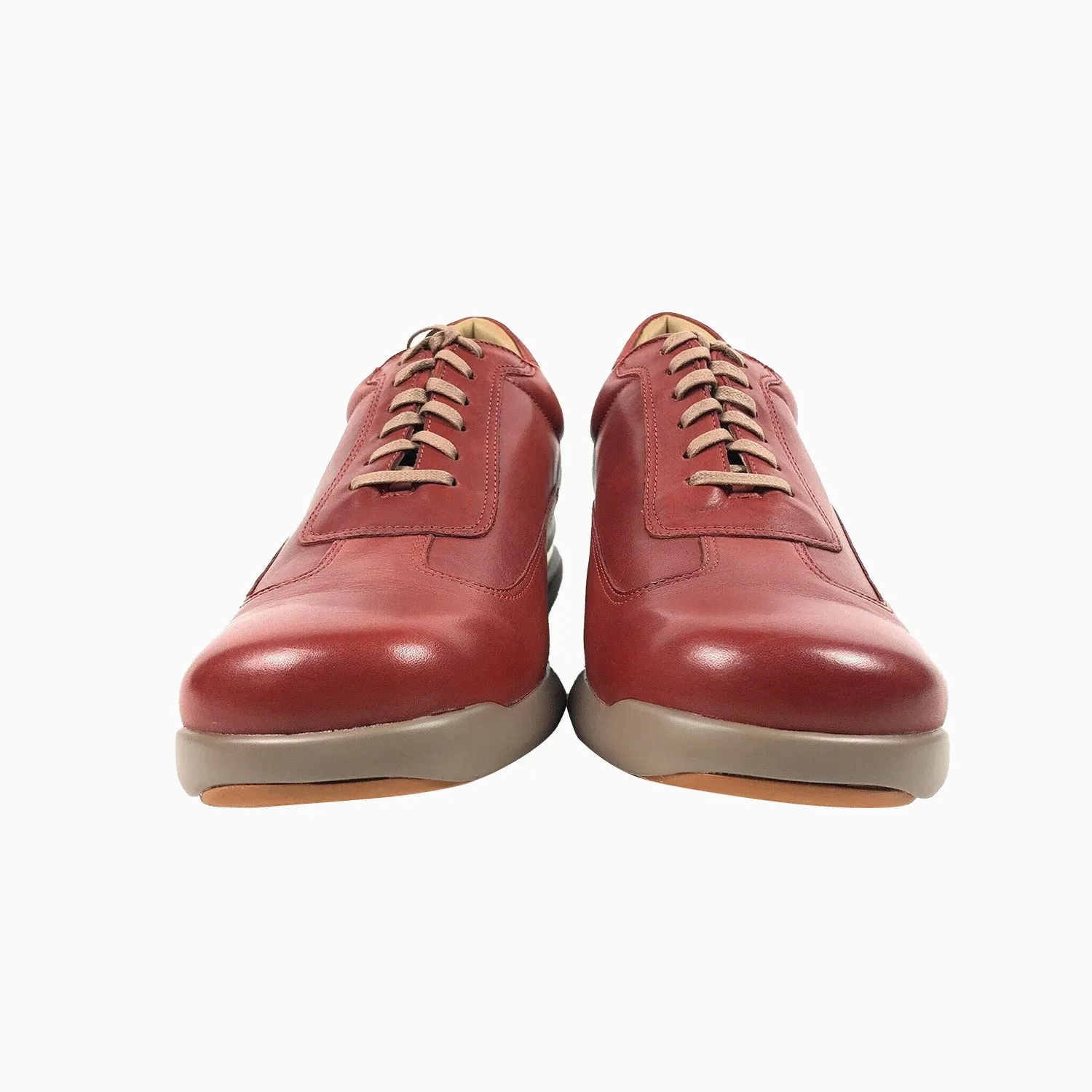 Men's Air Conner Leather Red British Tan