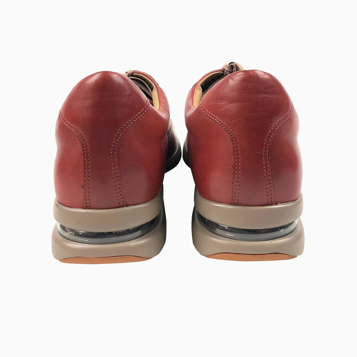 Men's Air Conner Leather Red British Tan