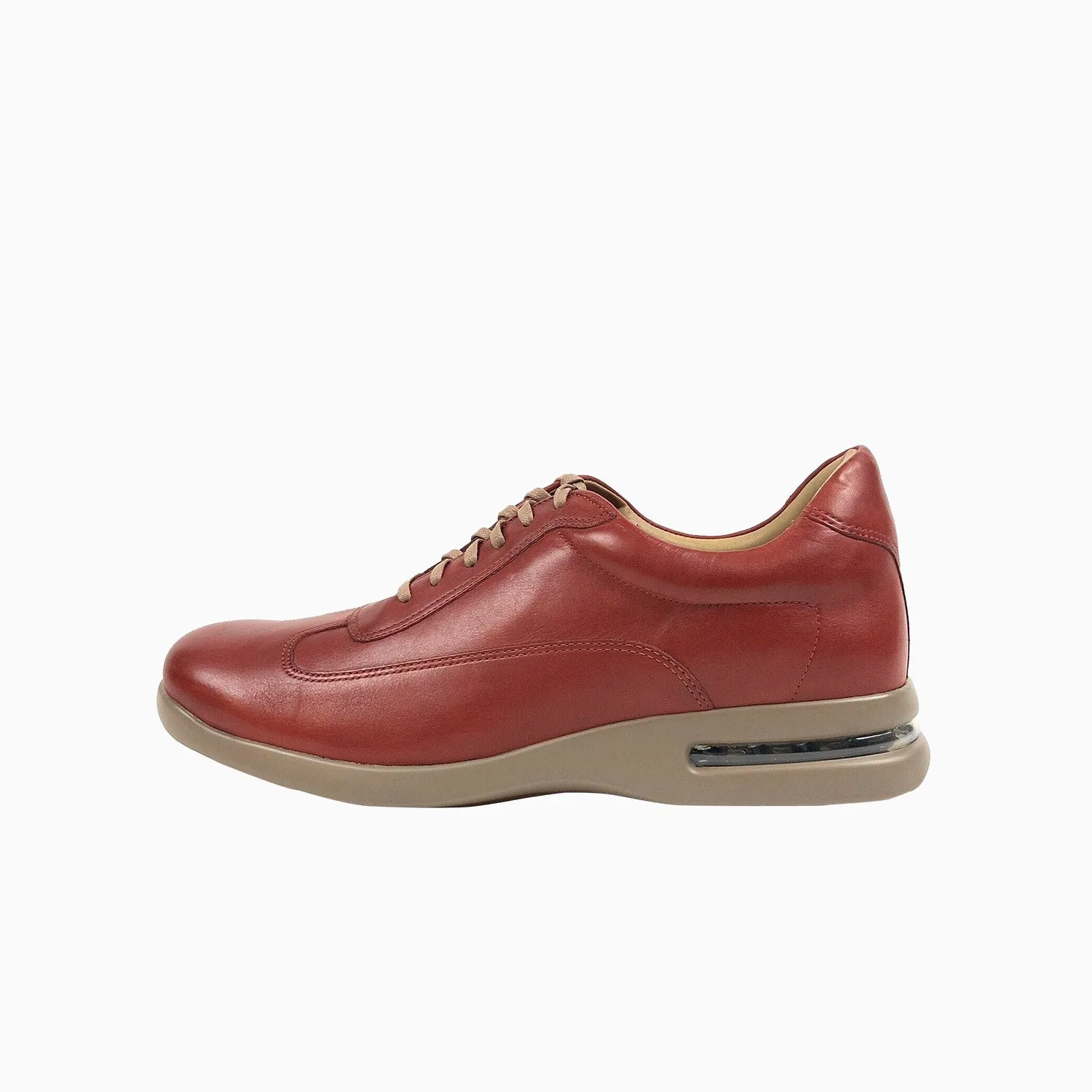 Men's Air Conner Leather Red British Tan