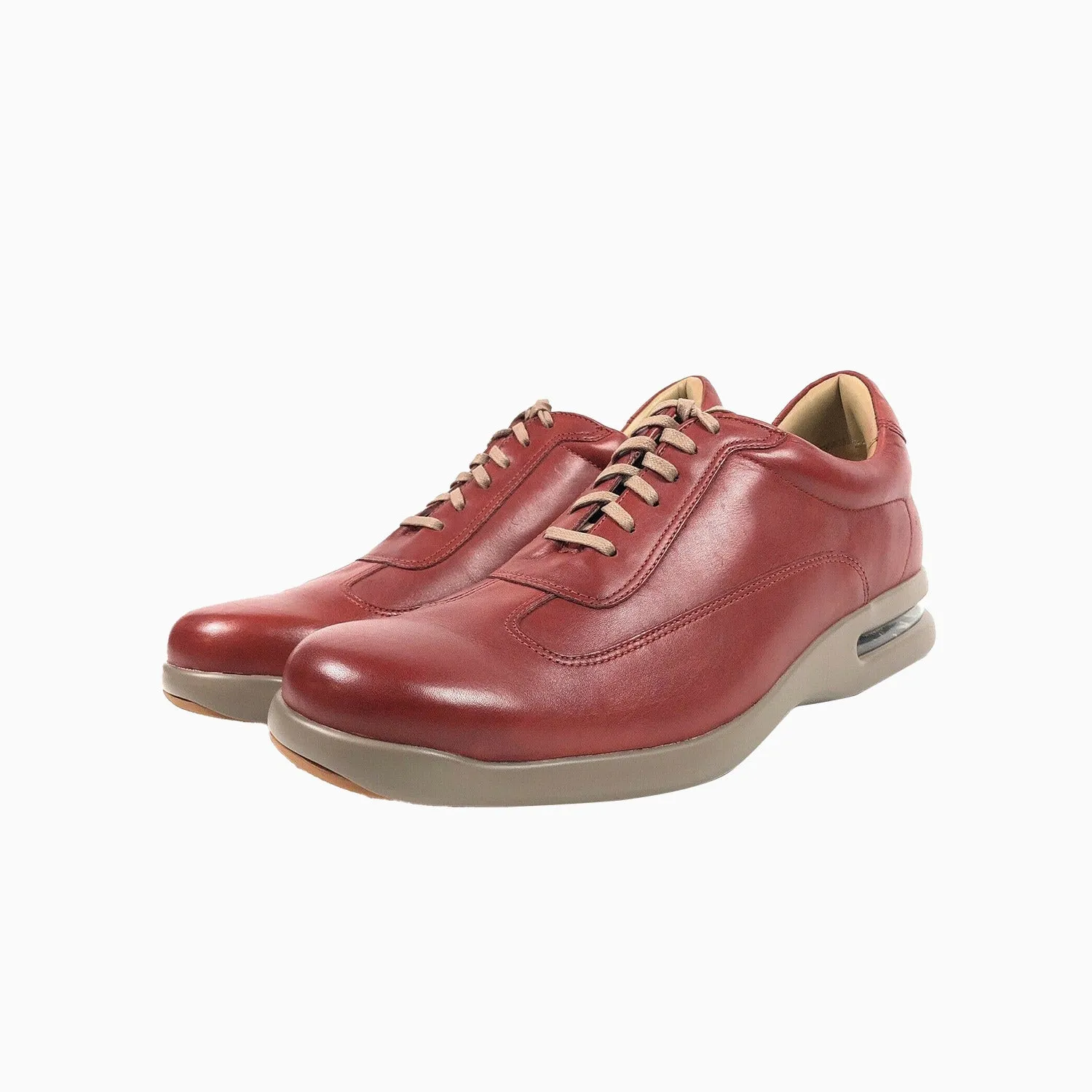 Men's Air Conner Leather Red British Tan