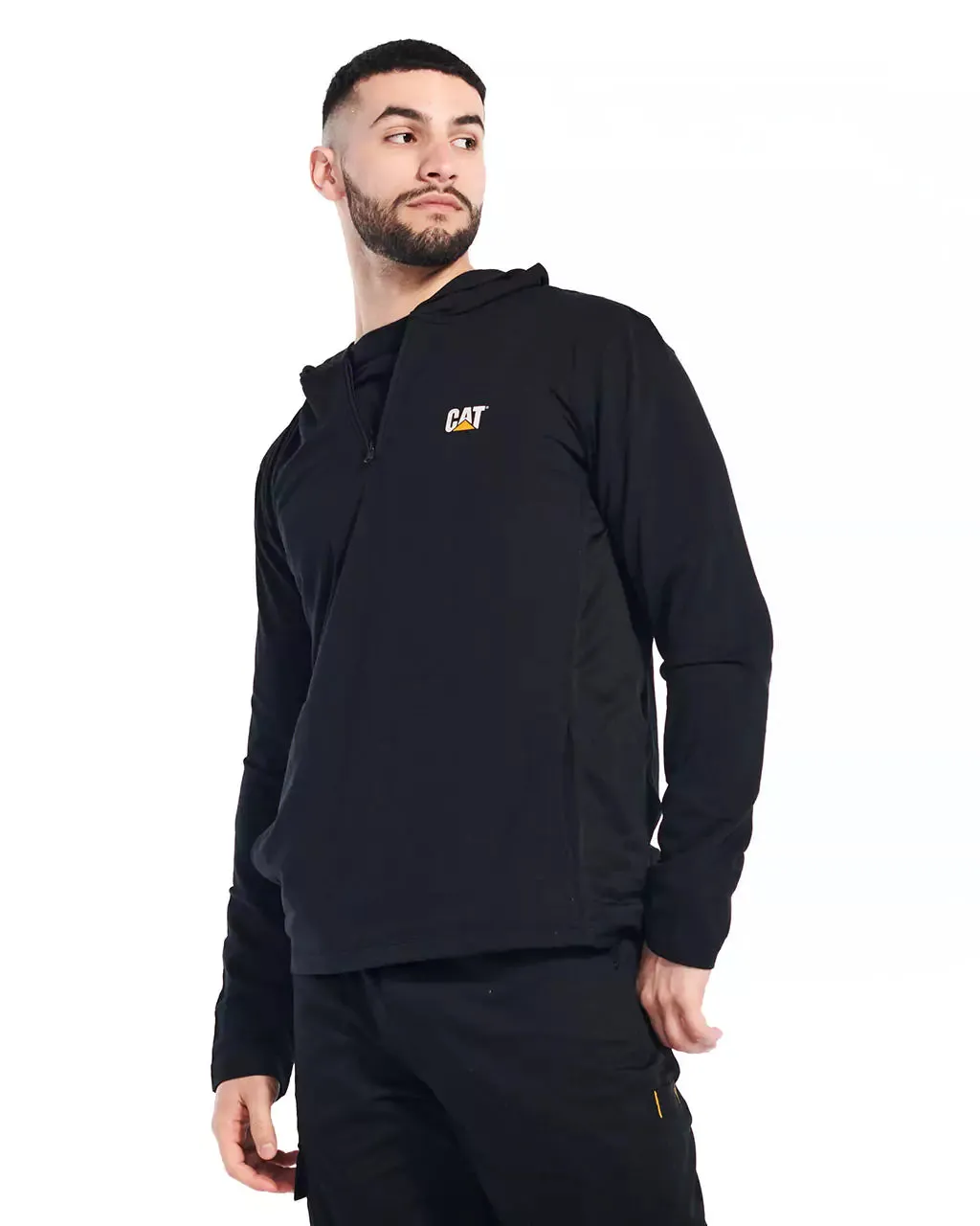 Men's Cooling Quarter Zip Hoodie