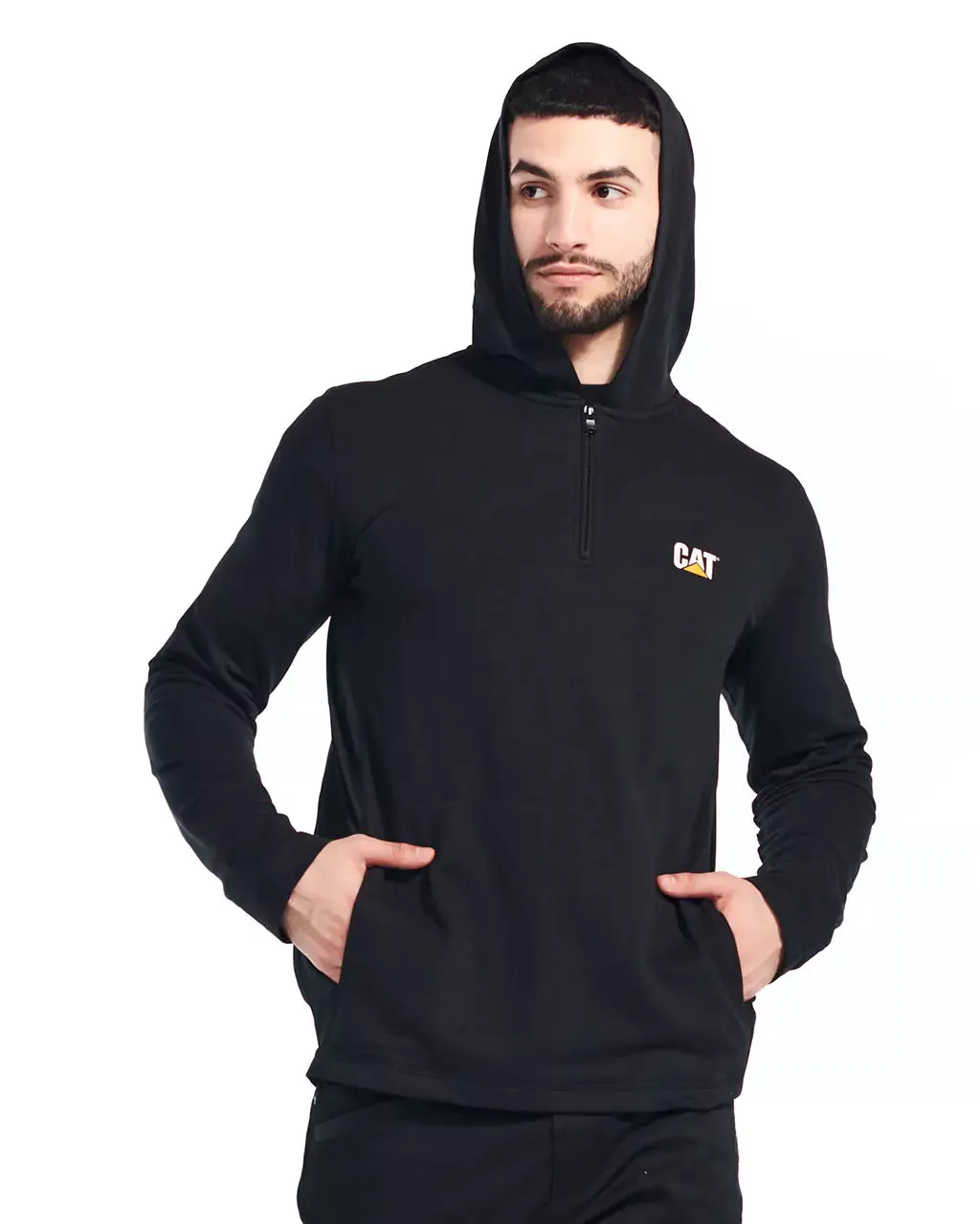 Men's Cooling Quarter Zip Hoodie