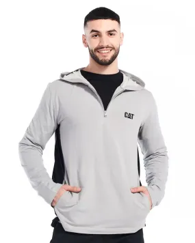 Men's Cooling Quarter Zip Hoodie