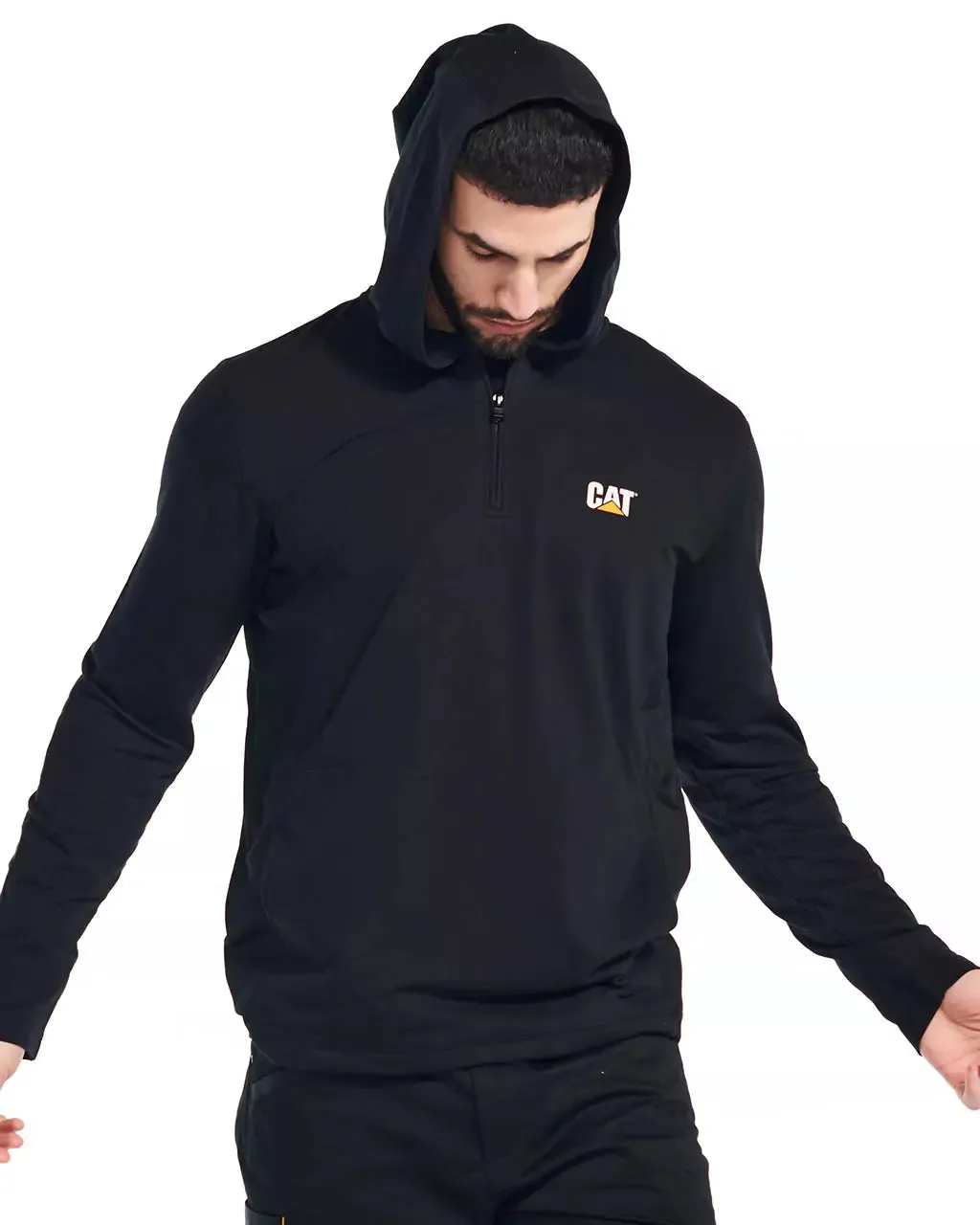 Men's Cooling Quarter Zip Hoodie