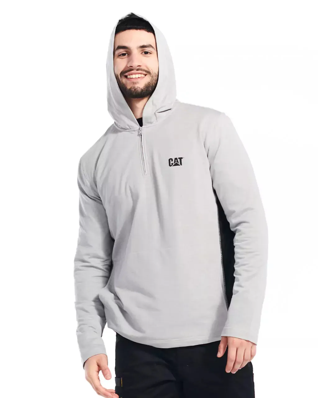 Men's Cooling Quarter Zip Hoodie