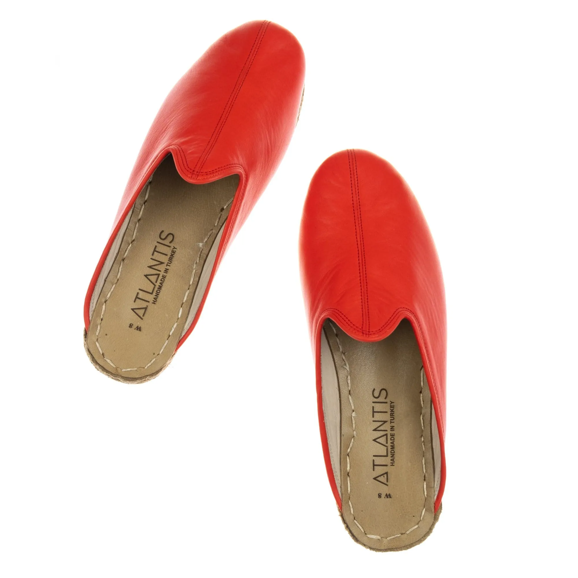 Men's Red Slippers