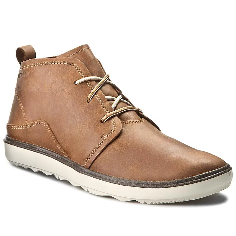 Merrell Around Town Chukka Womens Brown Boots