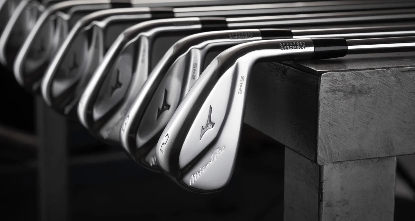 Mizuno Pro 245 Irons