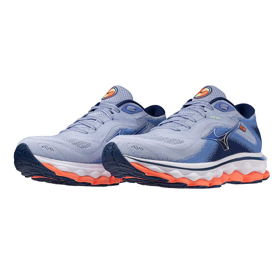 Mizuno Wave SKY 7 Azul Coral