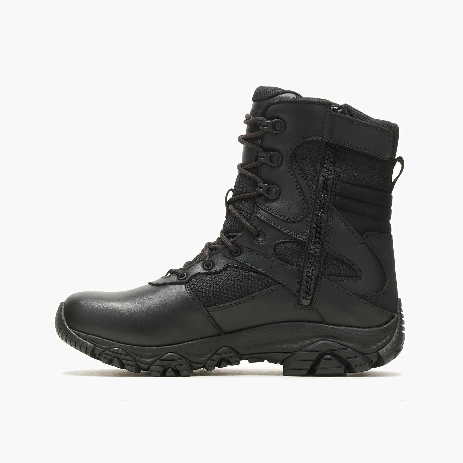 Moab 3 Response 8 Men's Tactical Work Boots Tactical Black