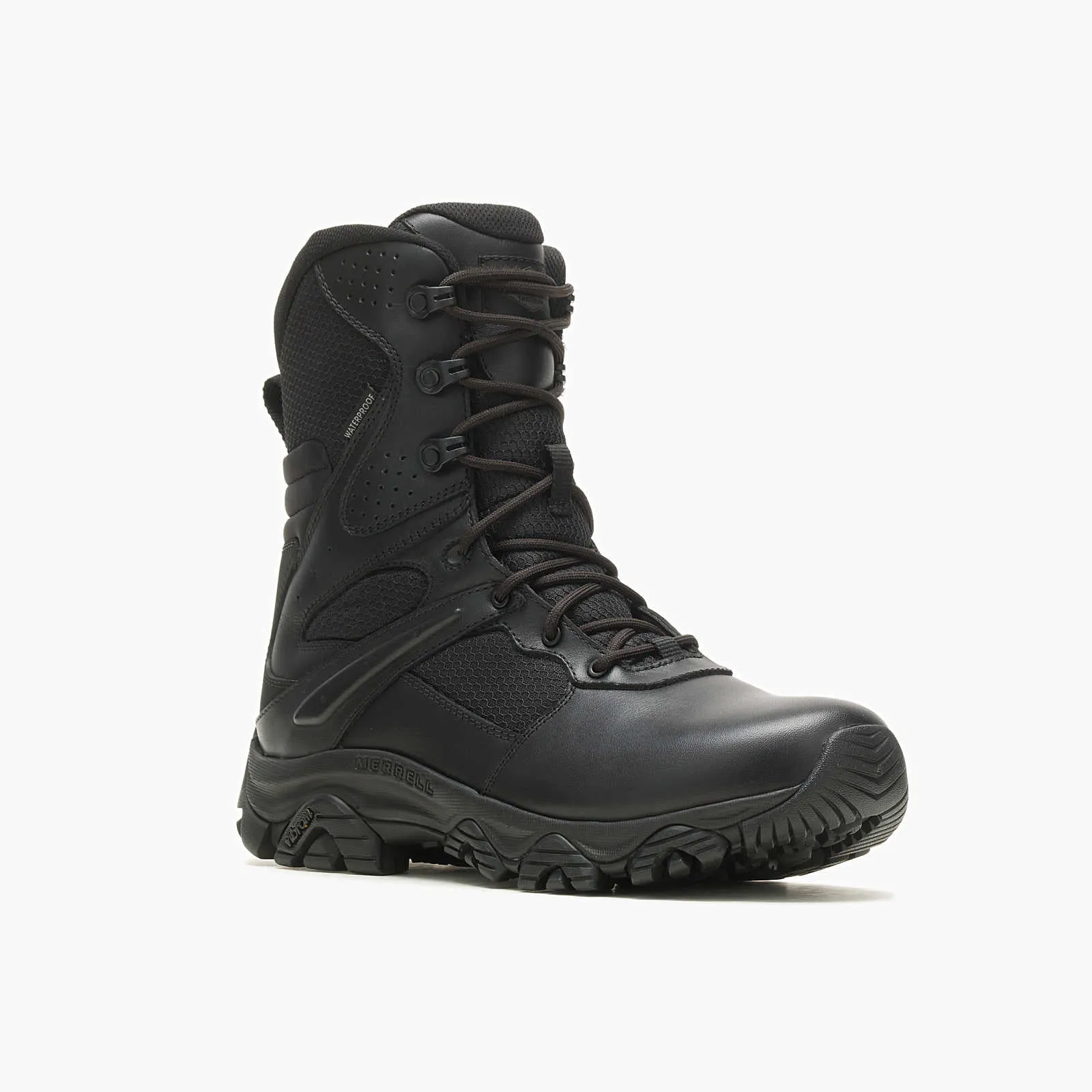 Moab 3 Response 8 Men's Tactical Work Boots Tactical Black