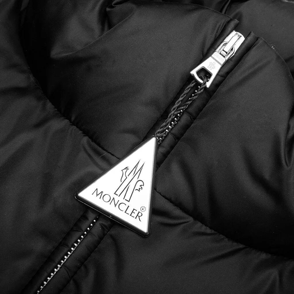 Moncler Genius x Palm Angels Rodman Short Down Jacket - Black