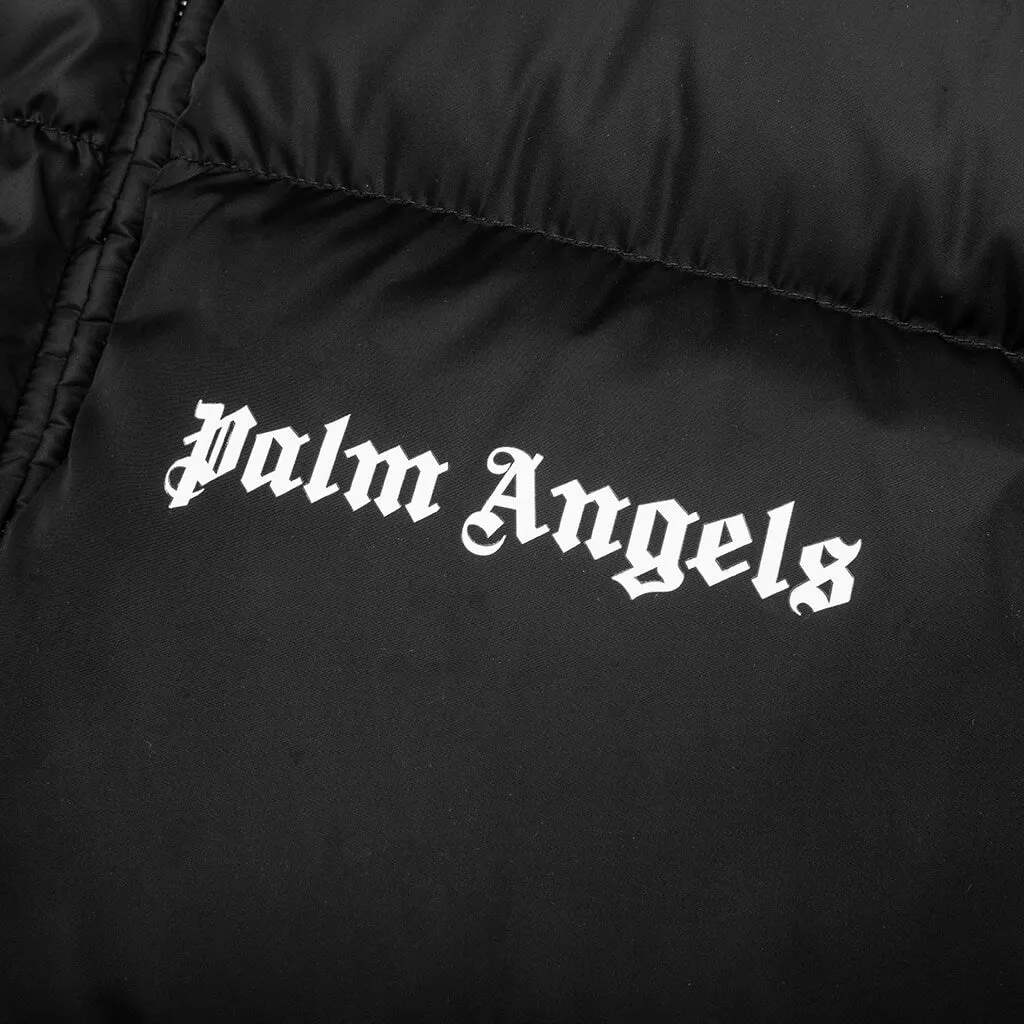 Moncler Genius x Palm Angels Rodman Short Down Jacket - Black